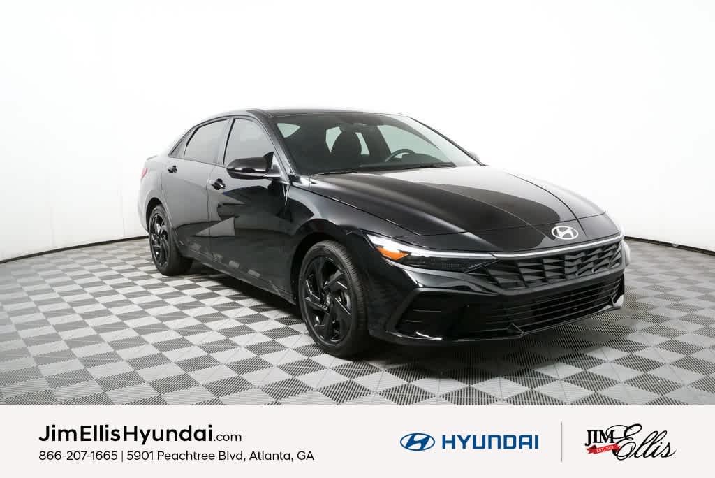 2026 Hyundai Elantra 2.0 SEL Sport IVT's photo