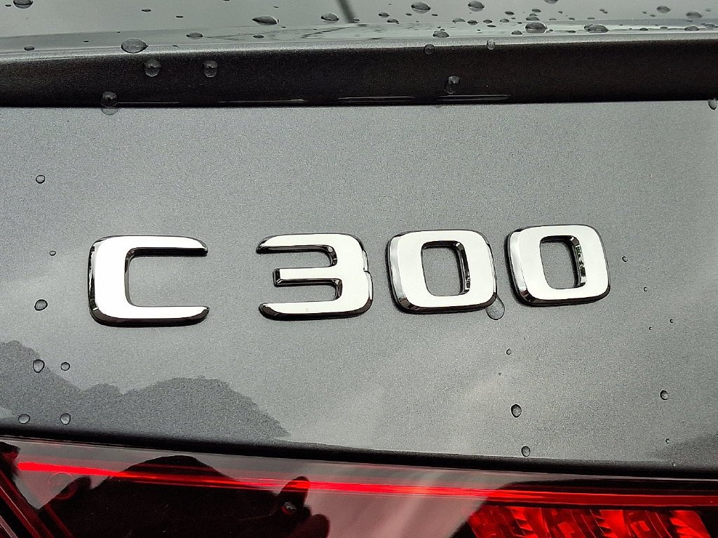 New 2026 Selenite Grey Metallic Mercedes-Benz C 300 image 40
