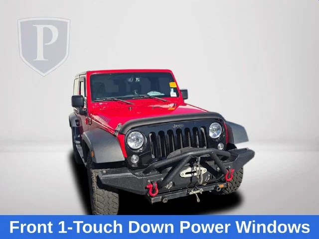 Used 2016 Firecracker Red C Jeep Willys Wheeler image 16