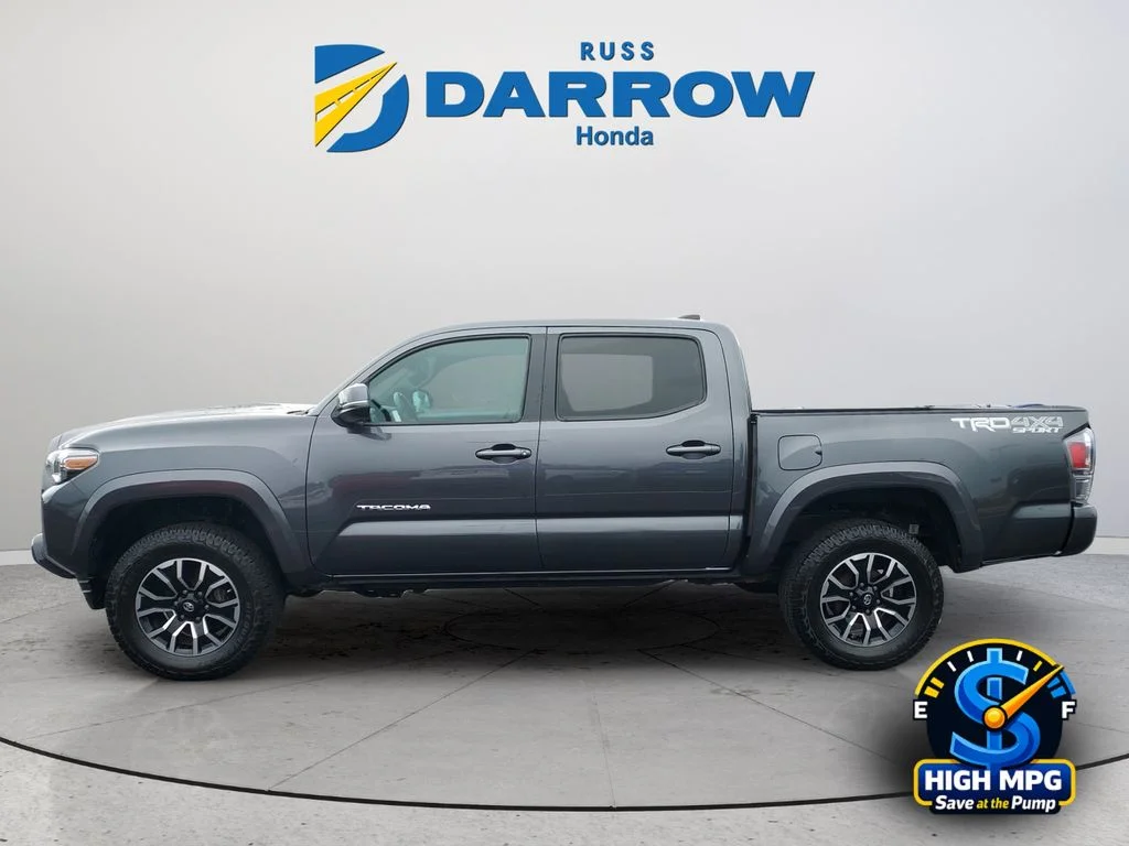 Used 2021 Gray Toyota TRD Sport image 2