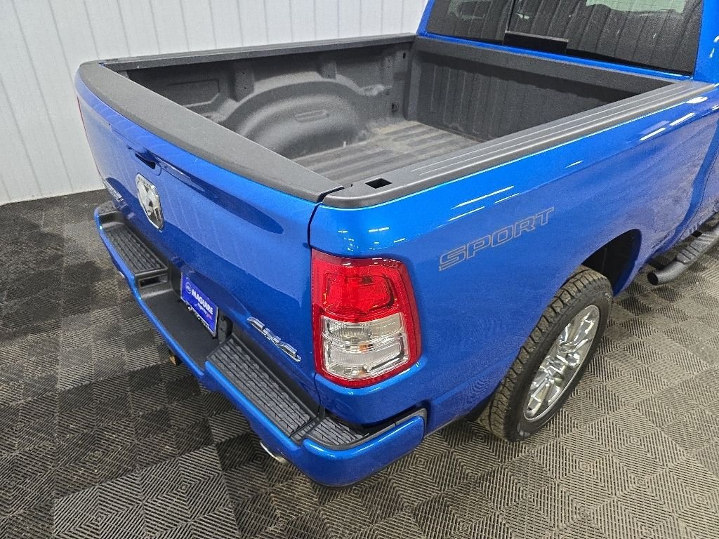 Used 2022 Blue Pearl Ram Big Horn/Lone Star image 11
