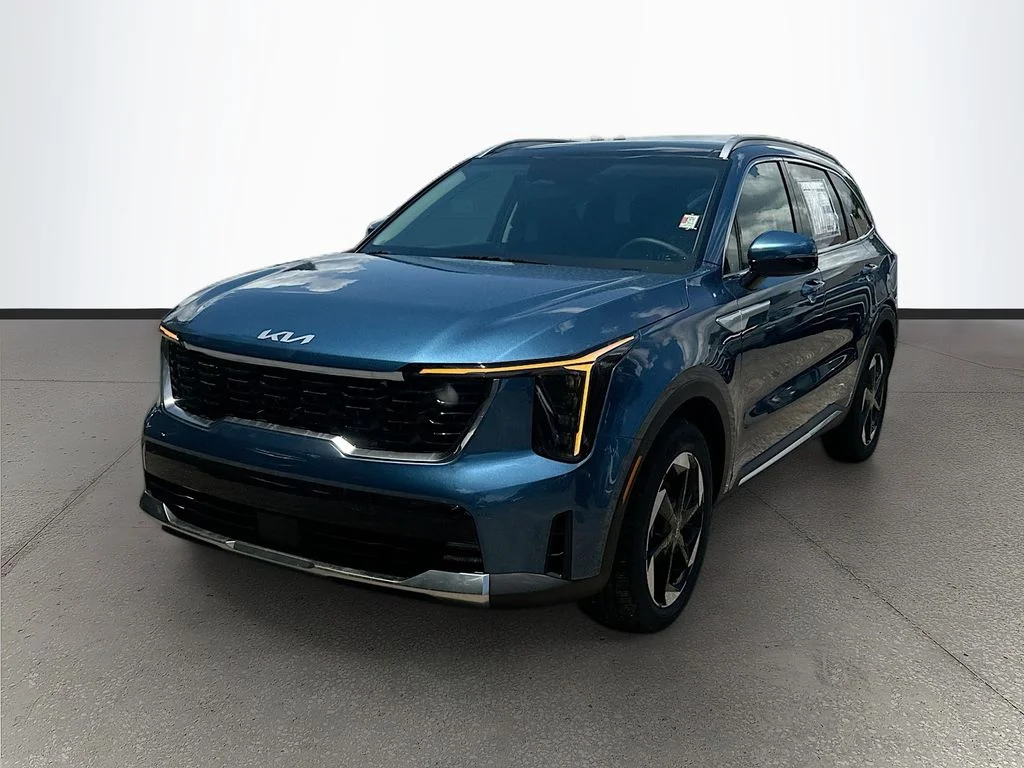 New 2026 Mineral Blue Kia EX image 3