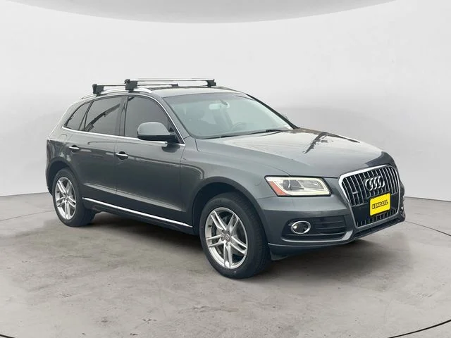 Used 2017 Gray Audi 2.0T Premium image 7