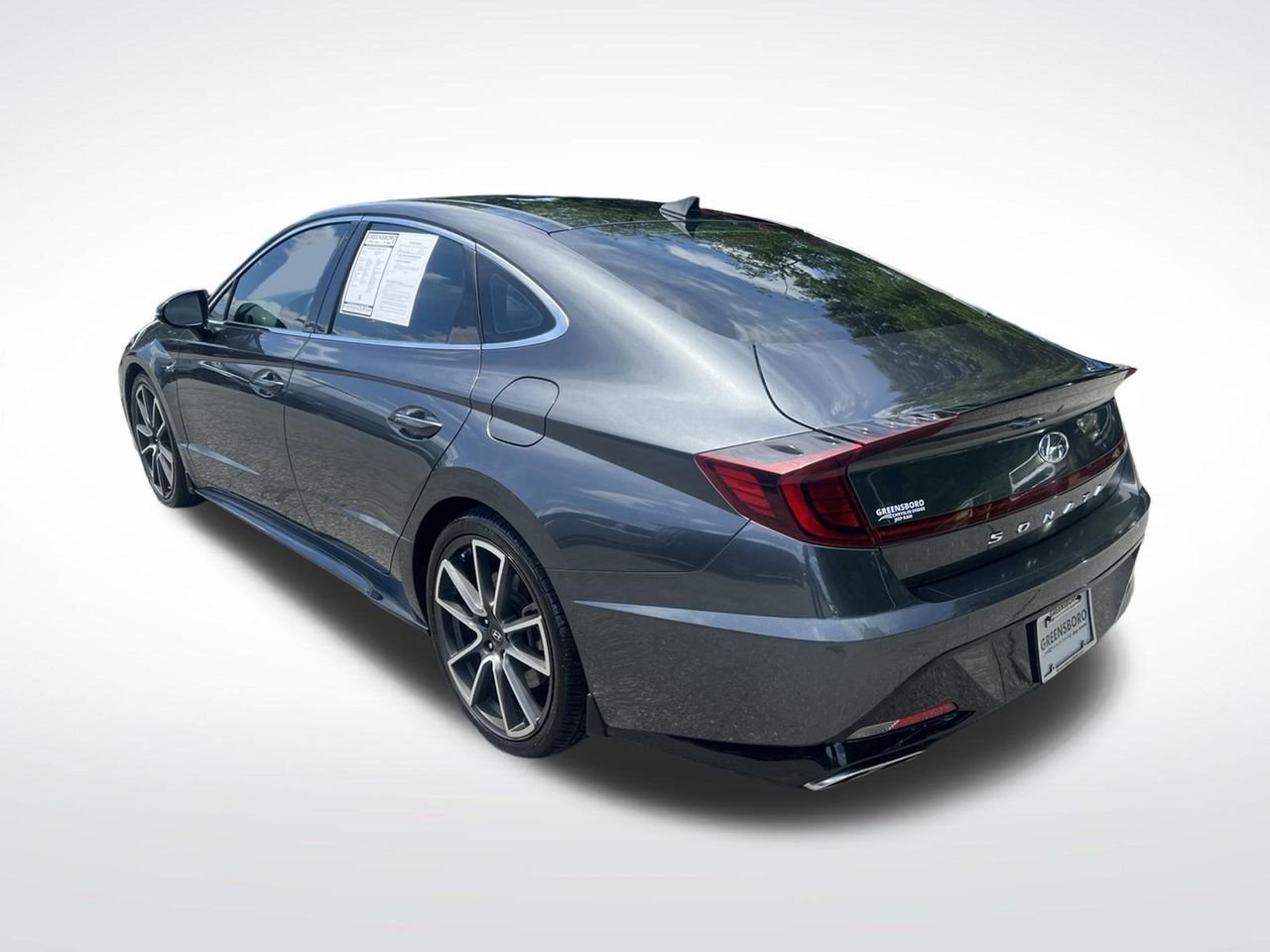 Used 2023 Gray Hyundai N Line image 3