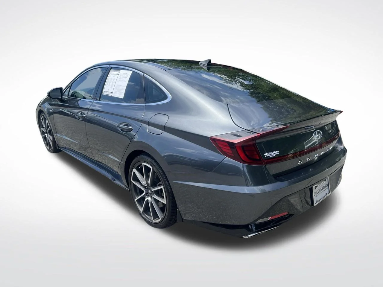 Used 2023 Gray Hyundai N Line image 3