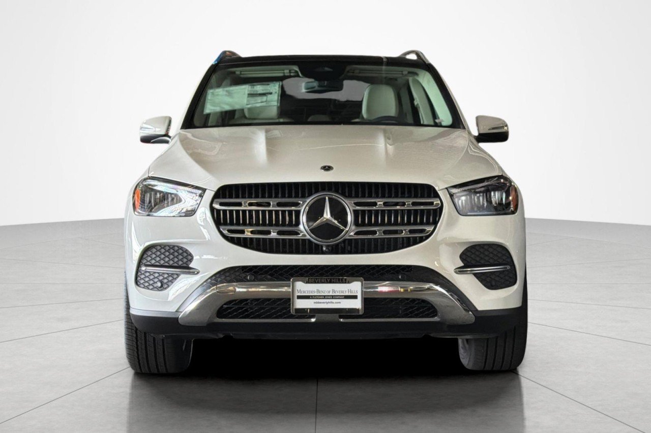 New 2026 Polar White Mercedes-Benz GLE 350 4MATIC® SUV image 8