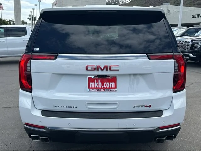 New 2026 Summit White GMC AT4 image 12