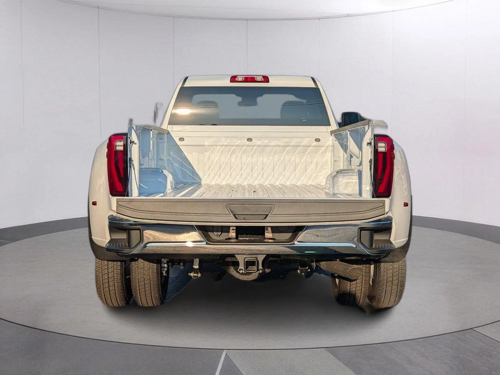 New 2026 Summit White GMC Pro DRW image 6