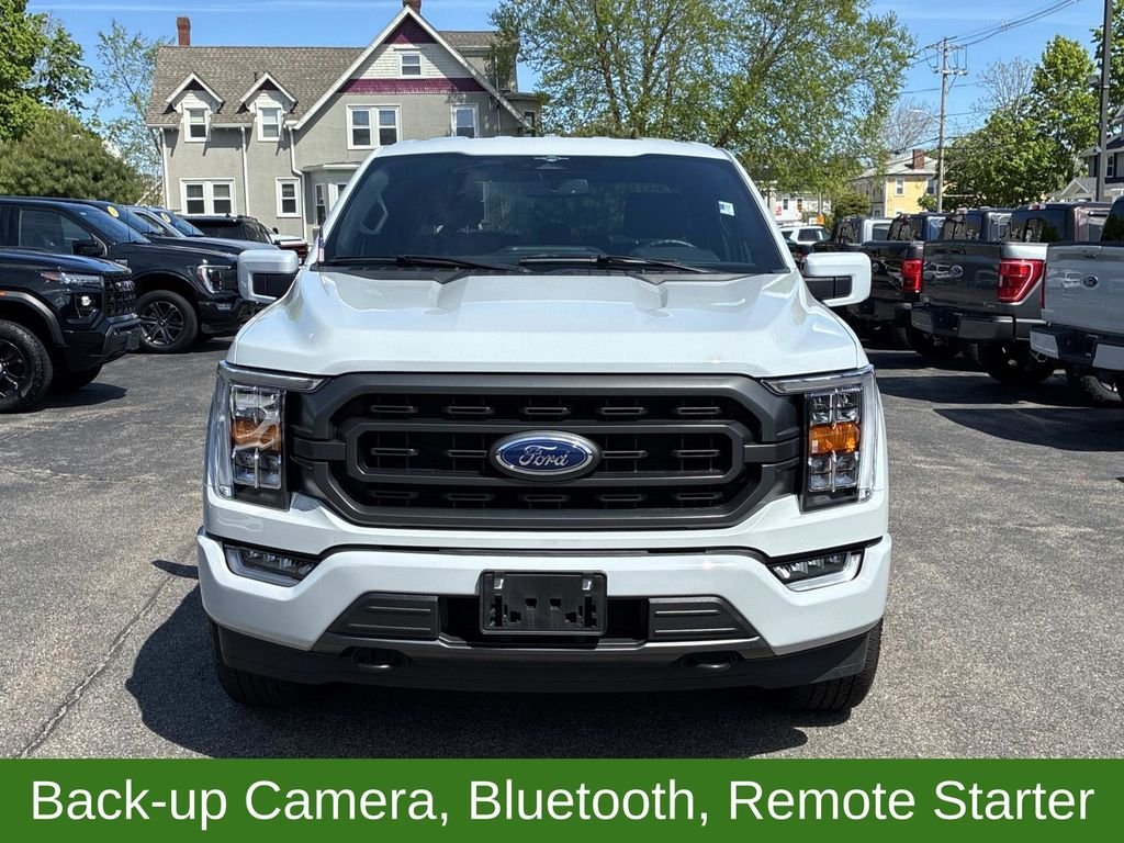 Used 2023 White Ford XLT image 2