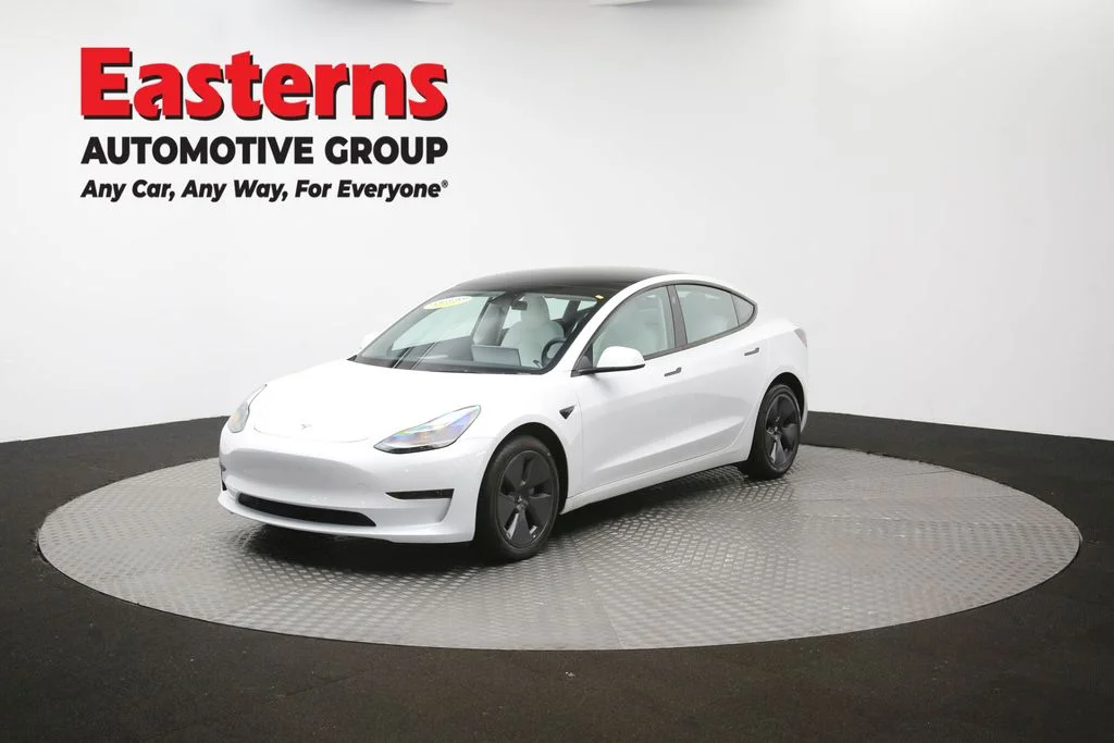 Used 2023 White Tesla Base image 50