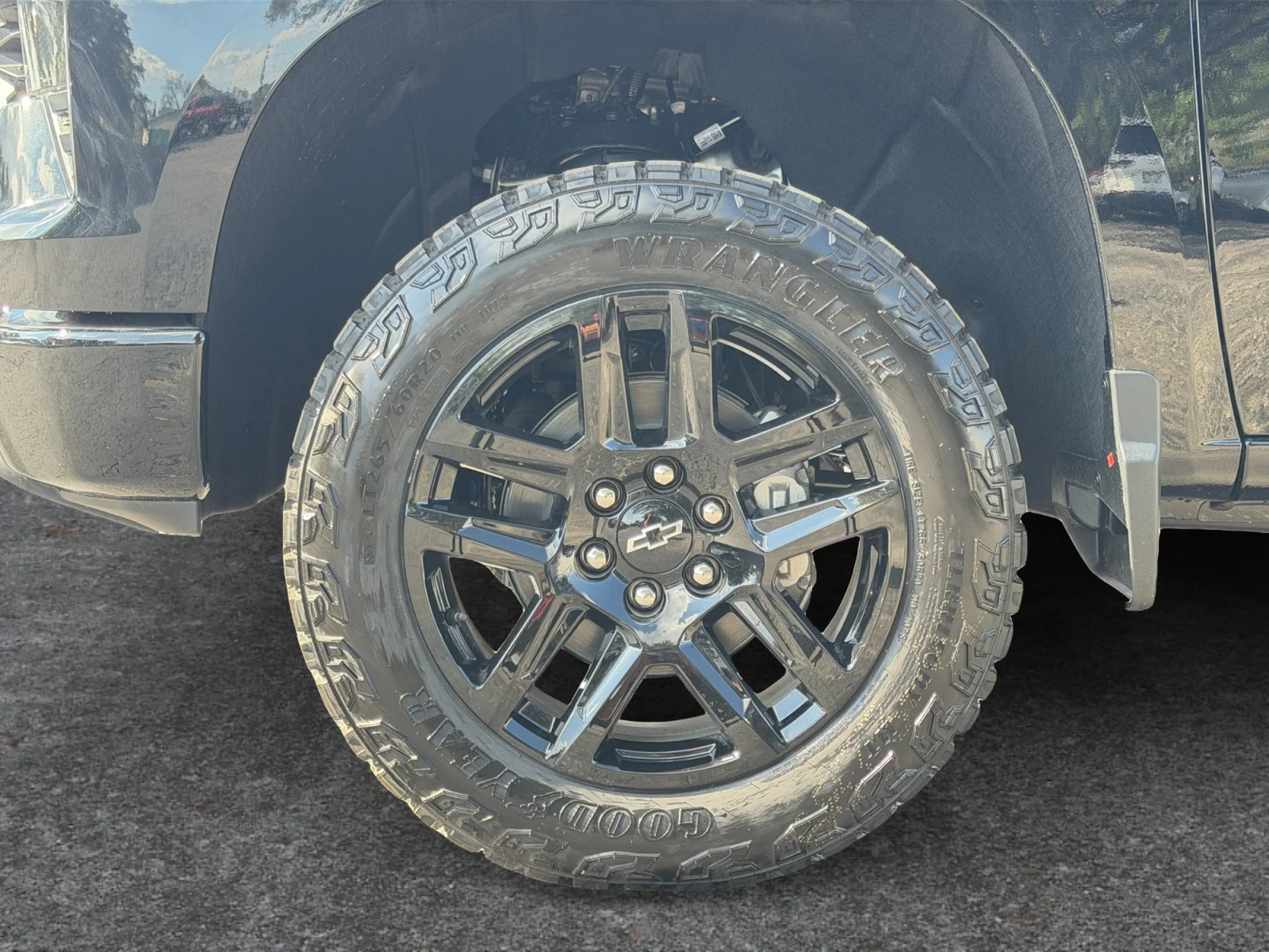 New 2026 Black Chevrolet Custom Trail Boss image 9