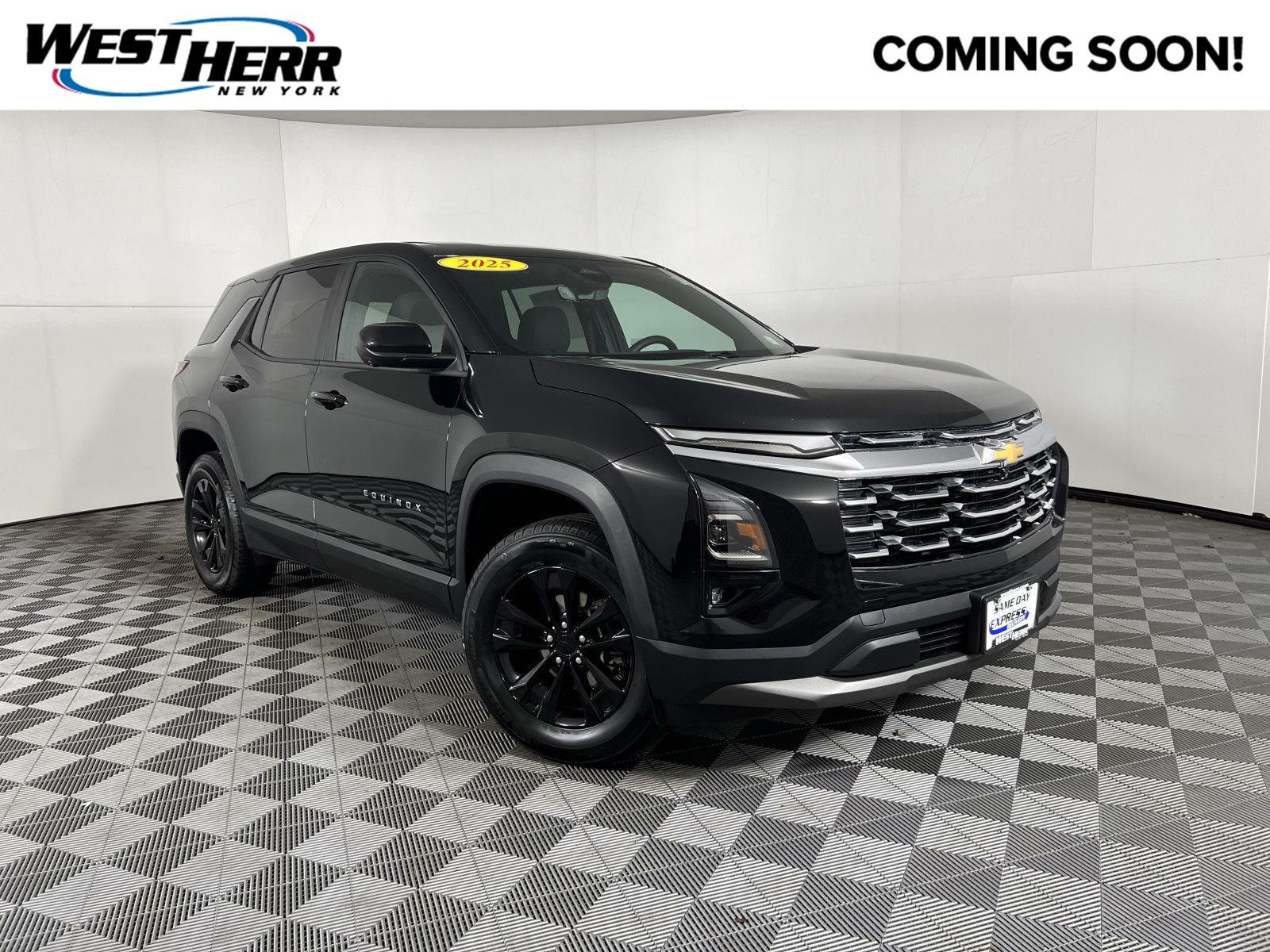 Used 2025 Mosaic Black Metallic Chevrolet AWD LT image 1