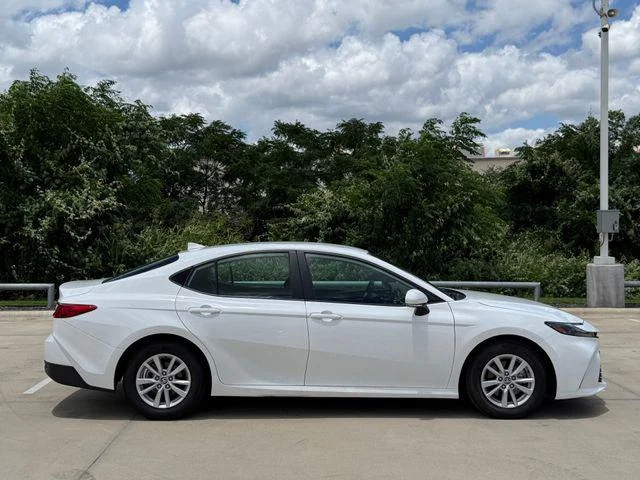 Certified Used 2025 White Toyota LE image 34