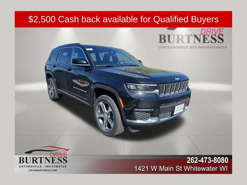2025 Jeep Grand Cherokee L
