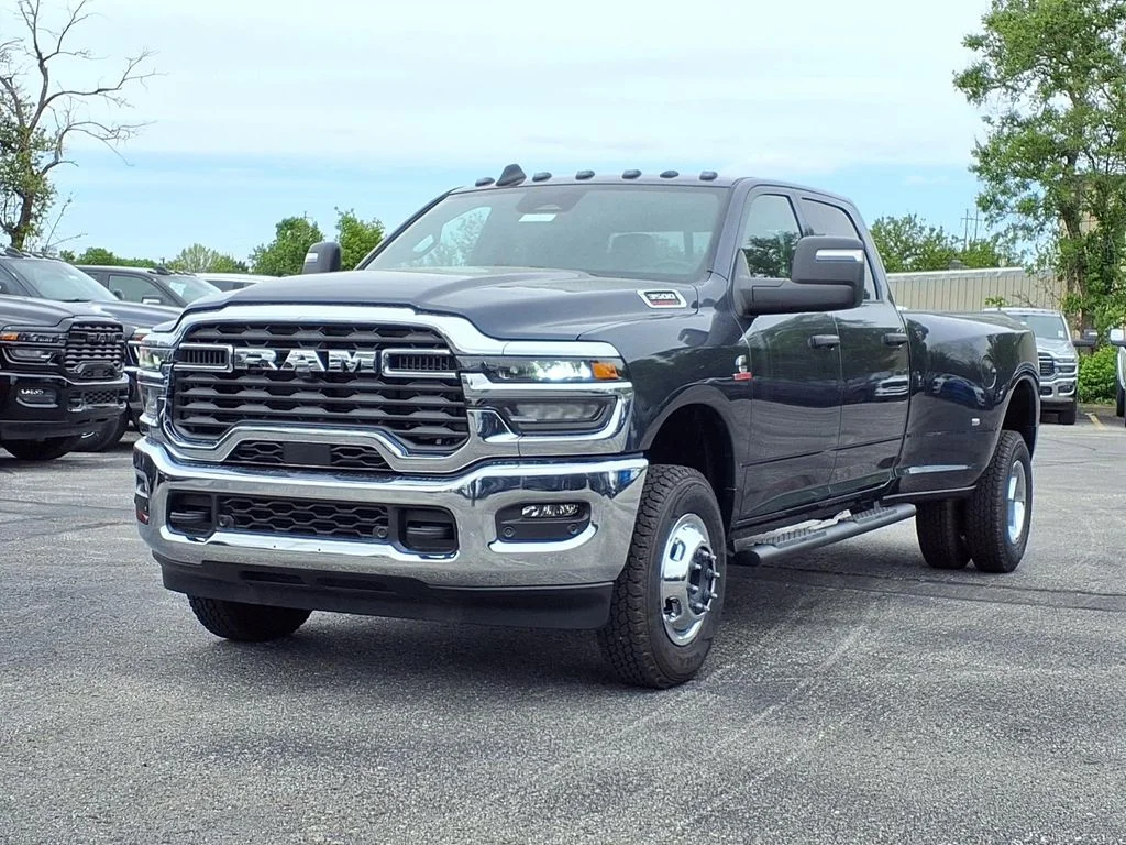 New 2026 Forged Blue Metallic Exterior Paint RAM Tradesman image 2
