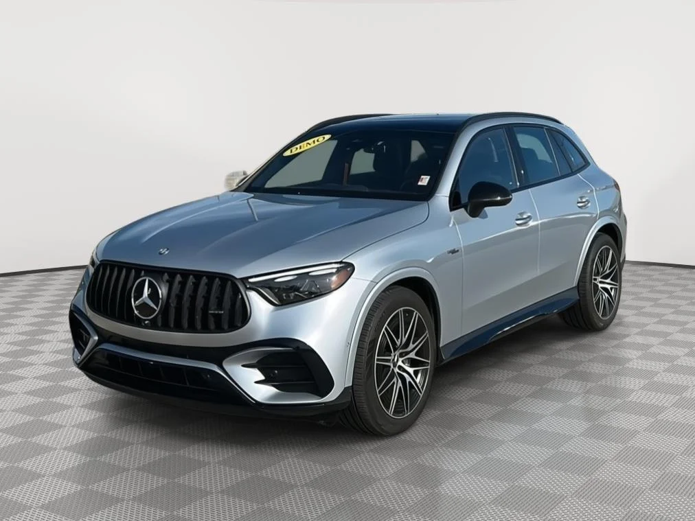 New 2025 Black Mercedes-Benz AMG® GLC 43 image 7