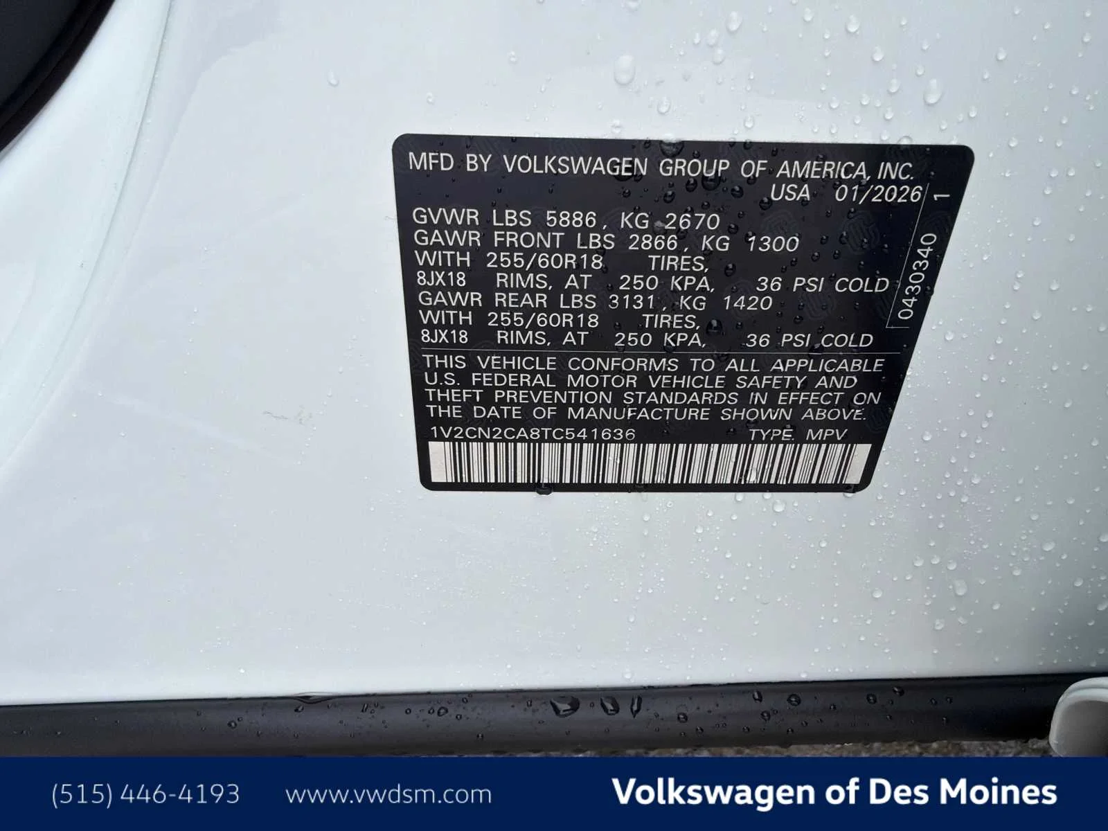2026 Volkswagen Atlas Atlas Peak Edition - Photo 21
