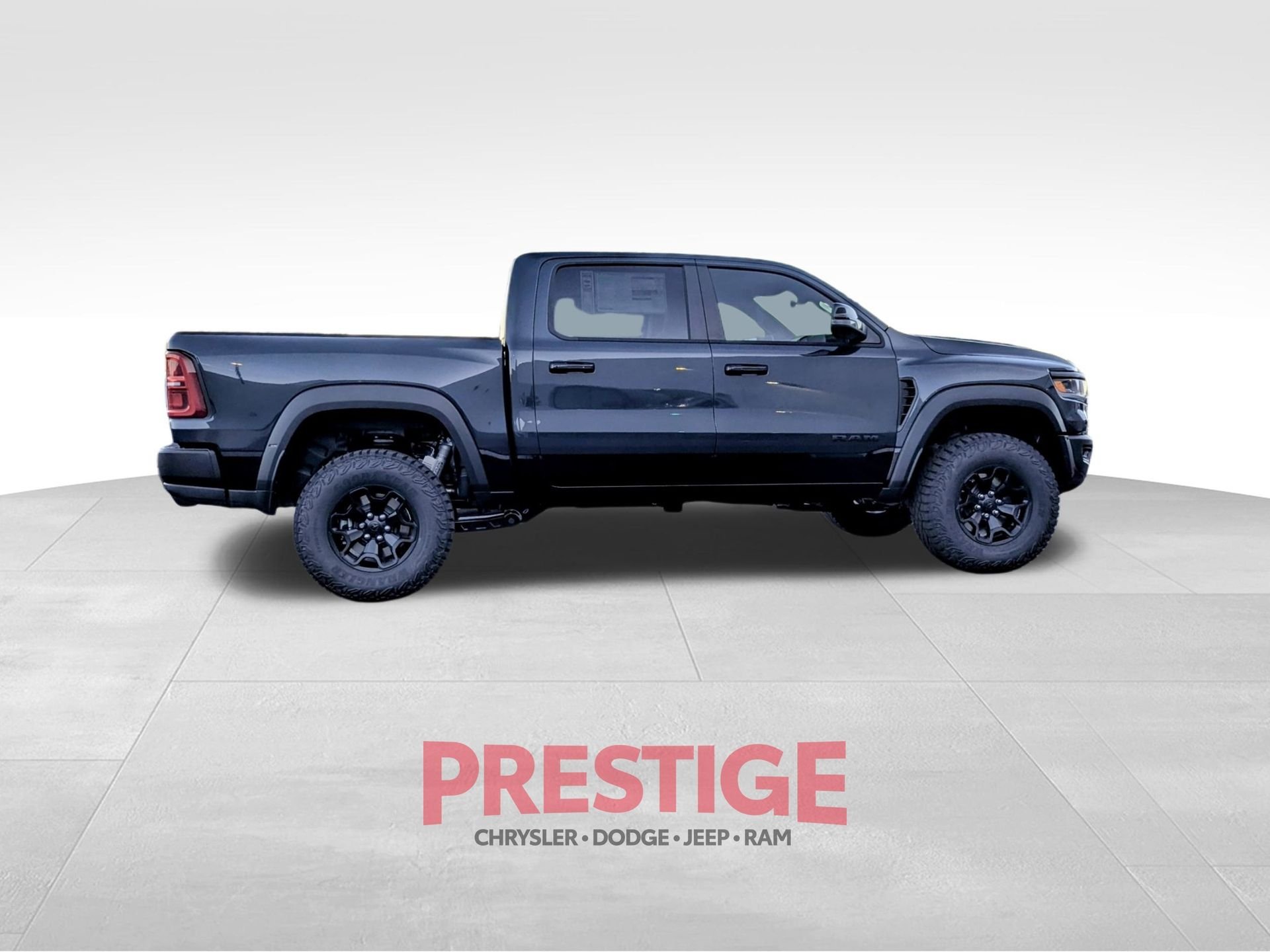 New 2026 Forged Blue Metallic Exterior Paint RAM RHO image 4
