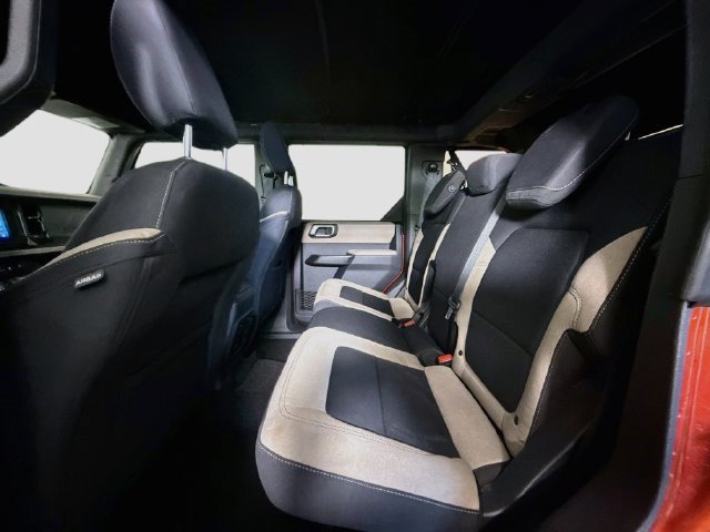 Used 2022 Hot Pepper Red Metallic Tinted Clearcoat Ford Big Bend image 21