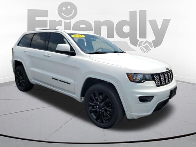 Used 2021 White Jeep Laredo X image 7