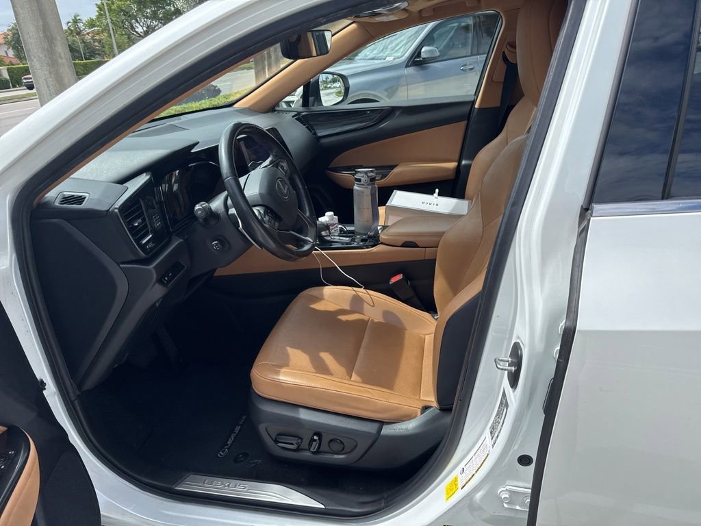 Certified Used 2023 Eminent White Pearl Lexus NX 350 Premium image 2