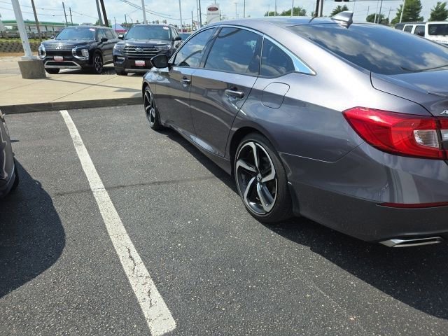 Used 2020 Modern Steel Metallic Honda Sport image 18