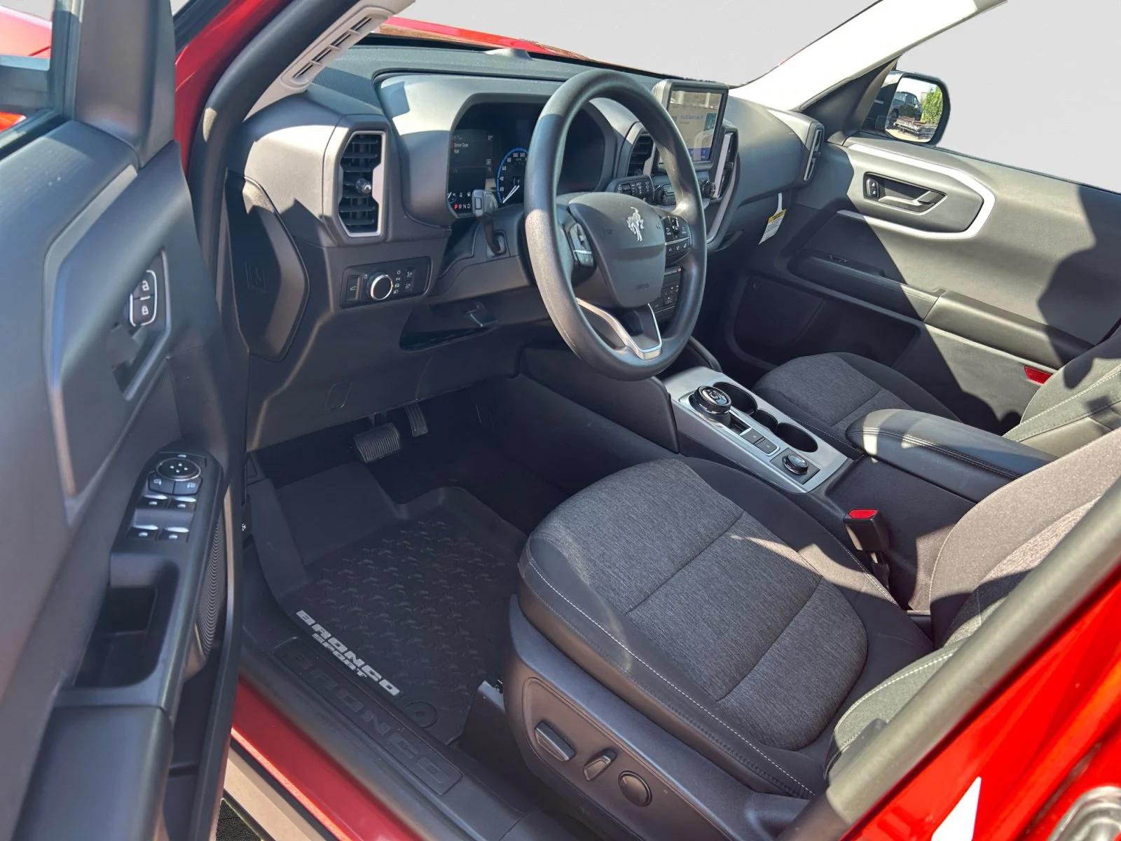 Used 2024 RED Ford BIG BEND image 12