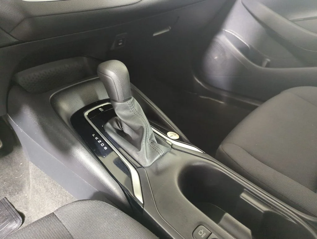 Used 2024 Midnight Black Metallic Toyota LE image 19