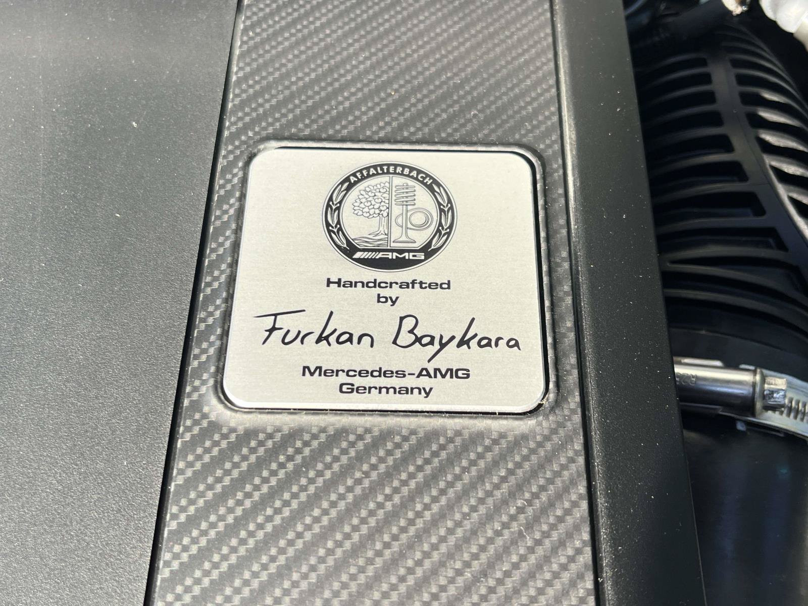 Certified Used 2025 Verde Silver Metallic Mercedes-Benz AMG® GLC 63 S E Performance 4MATIC® Coupe image 59