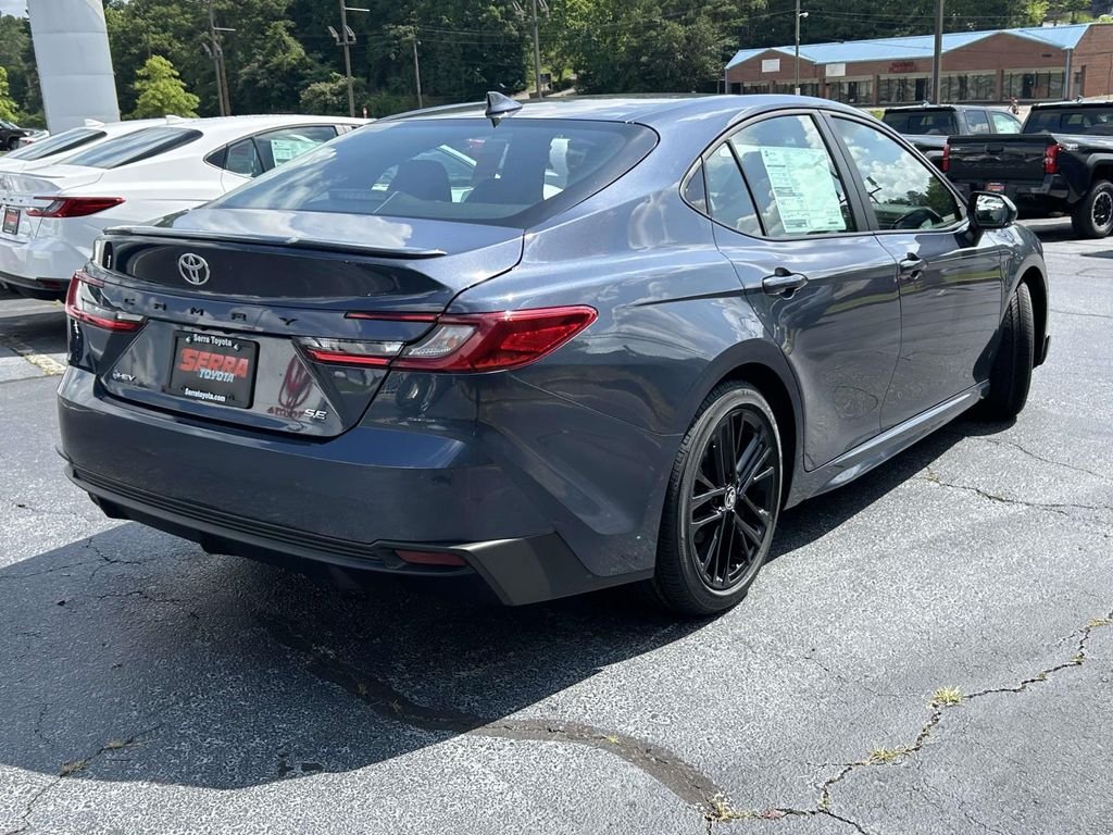 New 2026 Beige Toyota XSE image 3