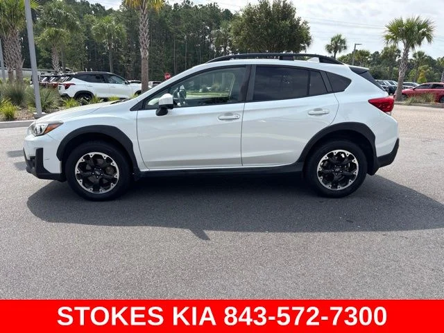 Used 2021 White Subaru Premium image 7