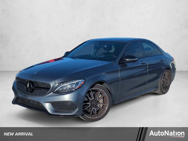 2018 Mercedes-Benz C-Class AMG® C 43