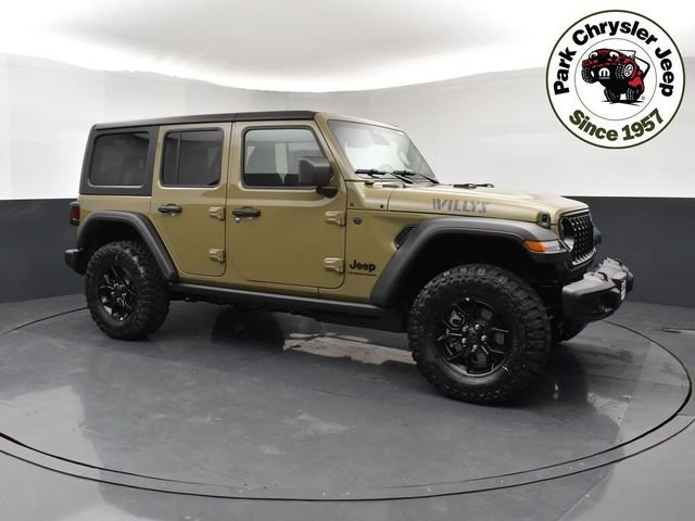 2026 Jeep Wrangler Willys's photo
