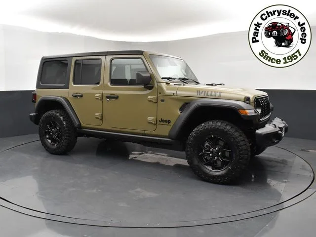 2026 Jeep Wrangler Willys's photo