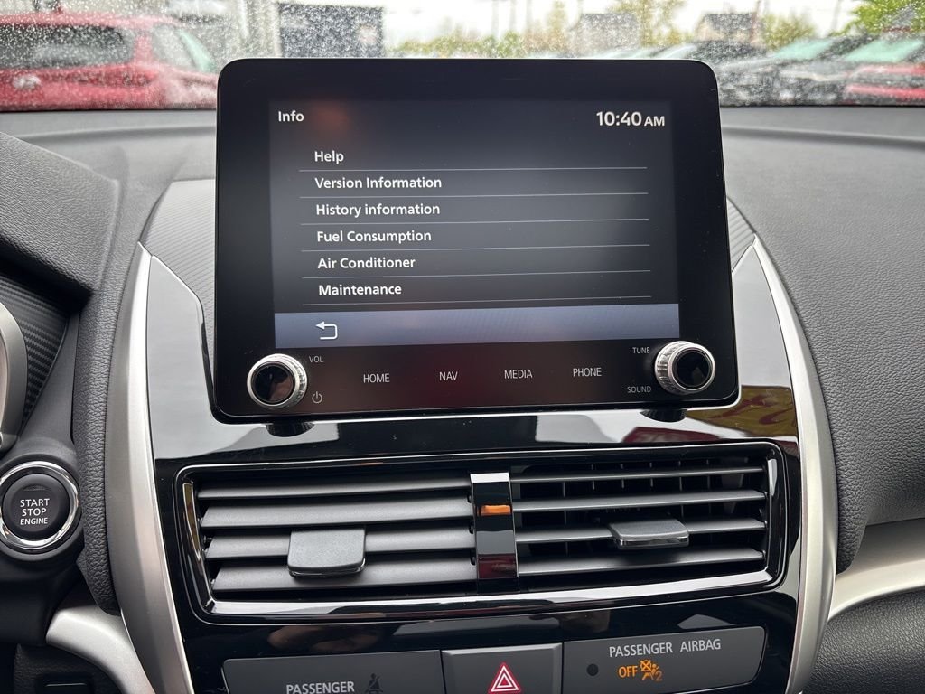 2024 Mitsubishi Eclipse Cross SE - Photo 19