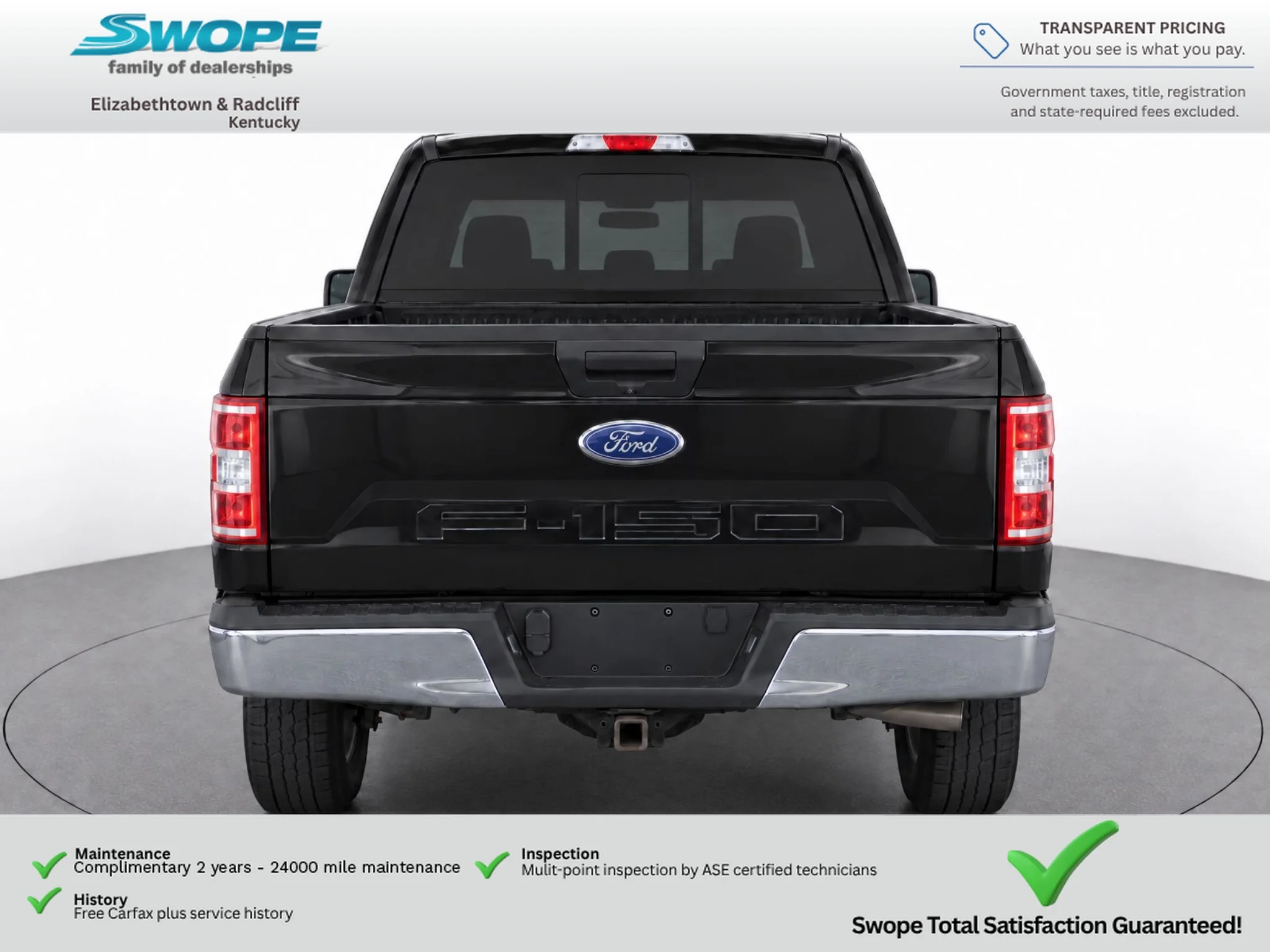 Used 2018 Shadow Black Ford XL image 6