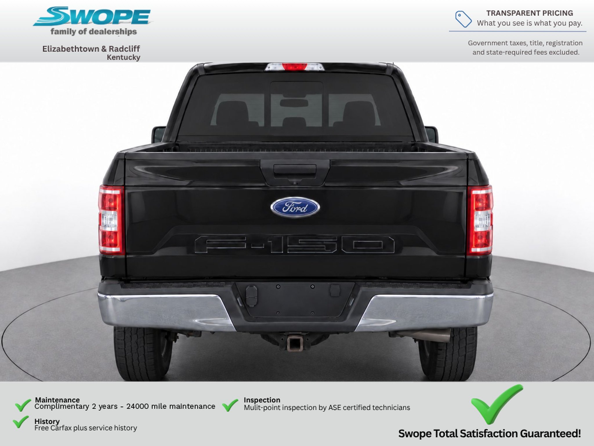 Used 2018 Shadow Black Ford XL image 6