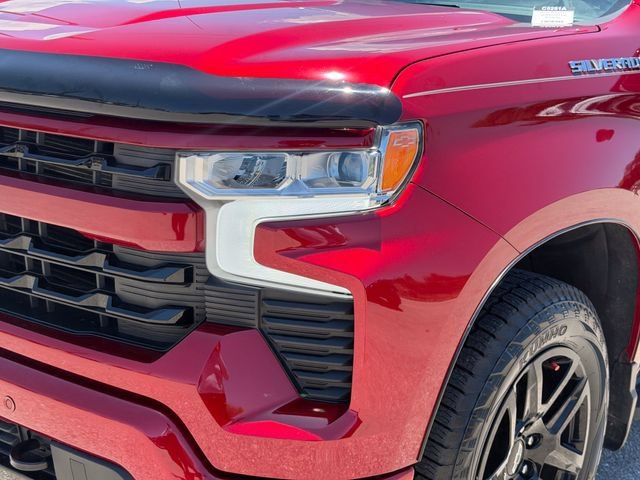 Used 2024 Radiant Red Tintcoat Chevrolet RST image 13