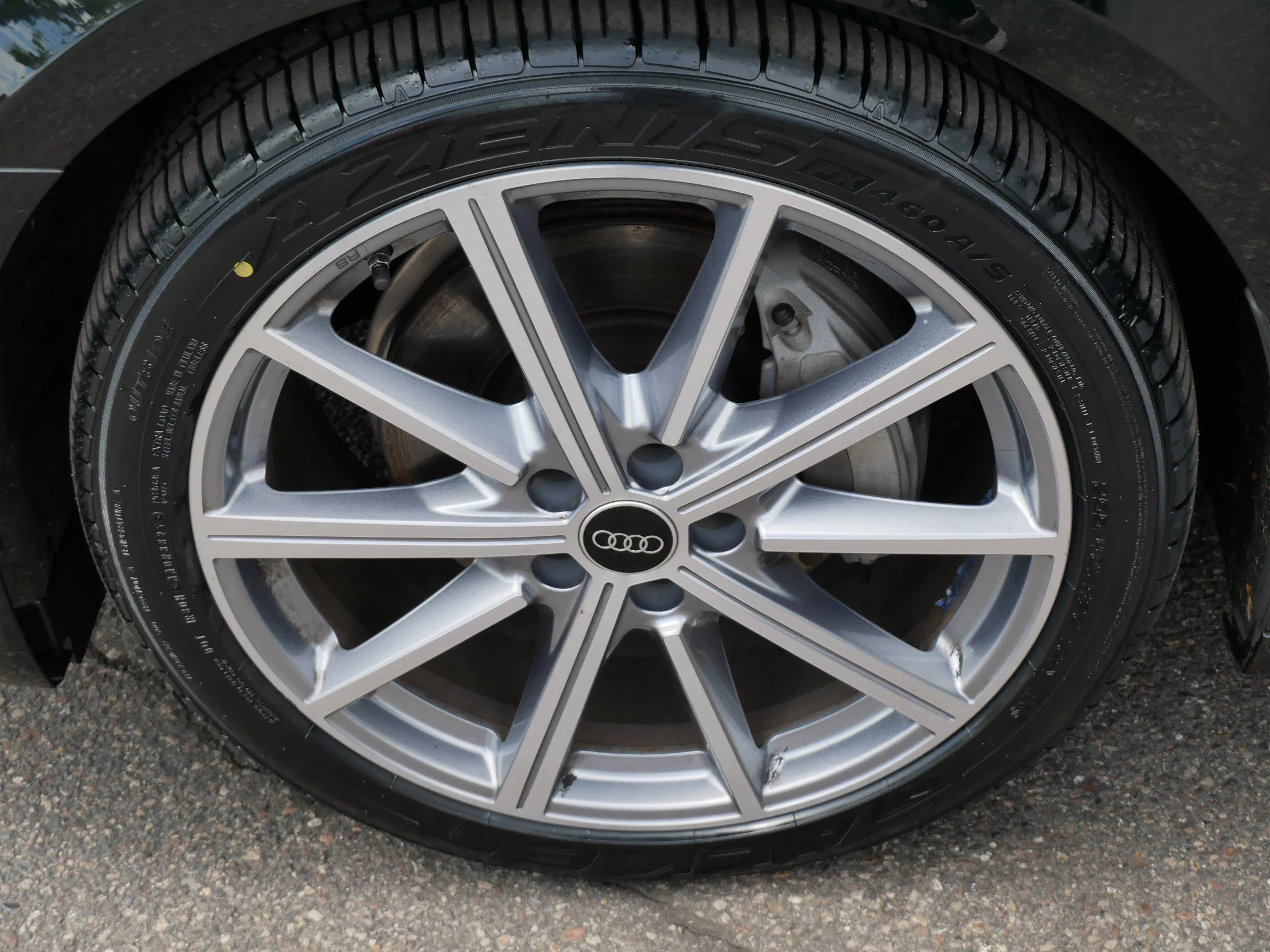 Used 2025 Mythos Black Metallic Audi Premium image 15