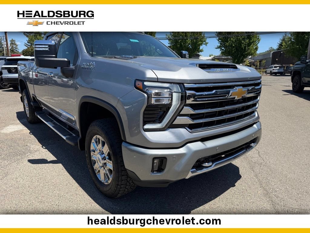 New 2026 Sterling Gray Metallic Chevrolet High Country image 6