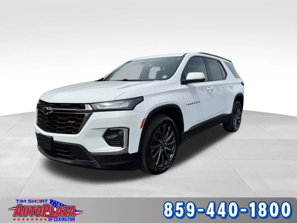 Used 2023 White Chevrolet RS image 57