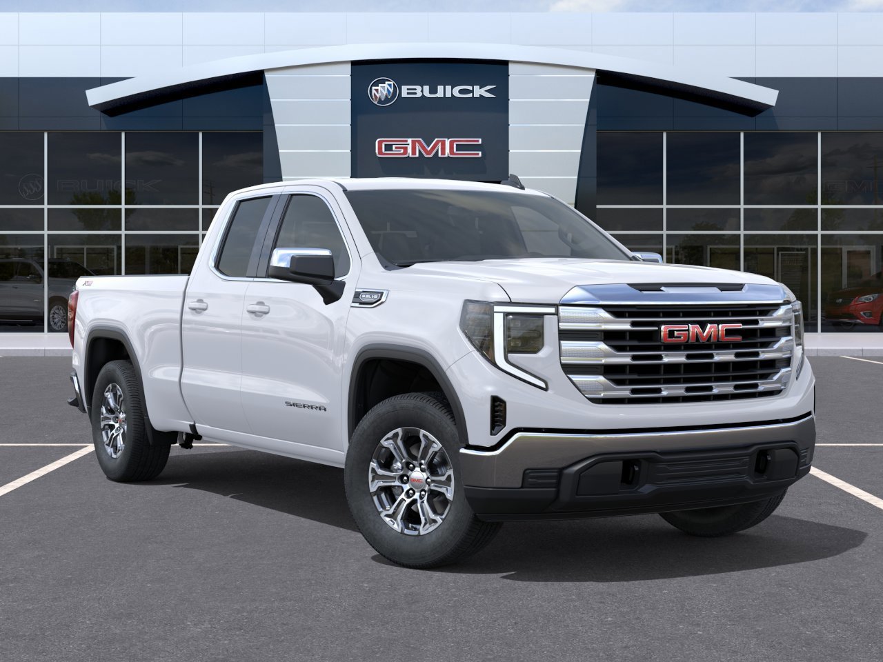 2026 GMC Sierra 1500 SLE - Photo 7