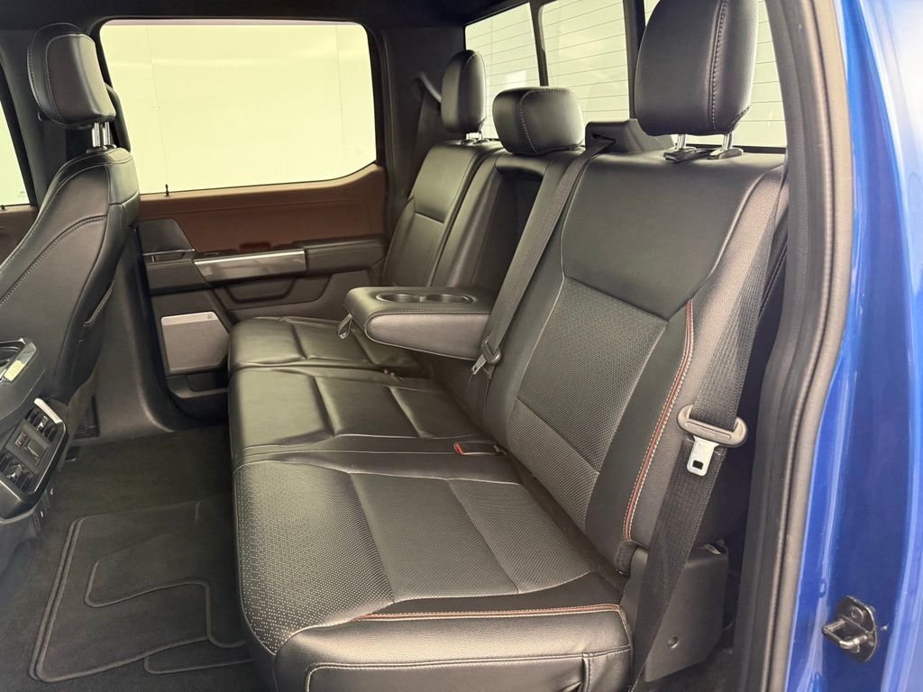 Used 2022 Blue Ford Lariat image 68
