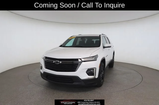 2023 Chevrolet Traverse LT