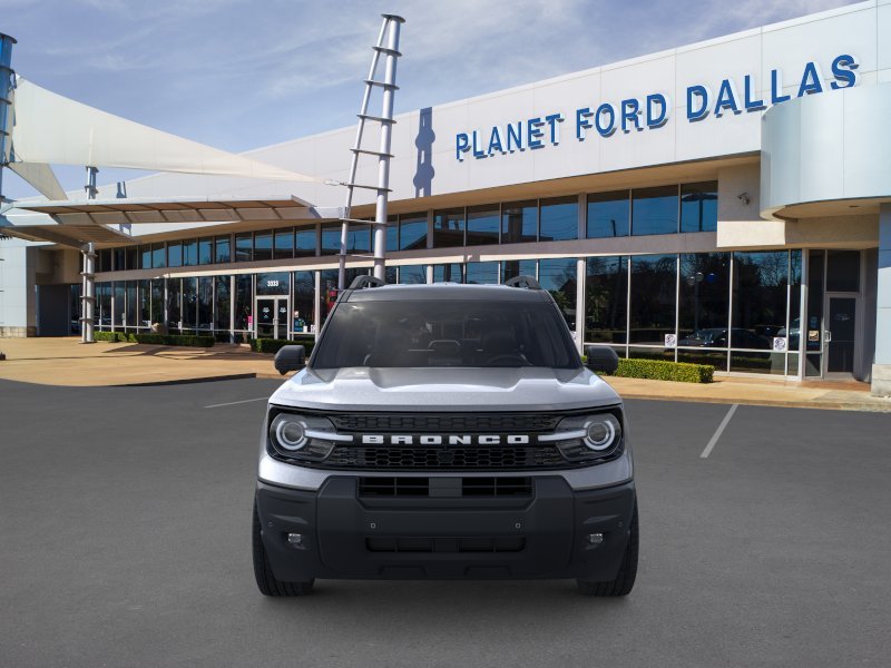 New 2026 Carbonized Gray Metallic Ford Outer Banks image 6