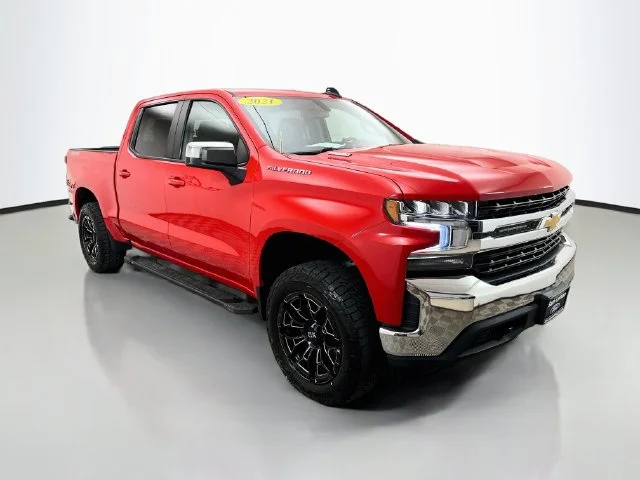 2021 Chevrolet Silverado 1500 LT