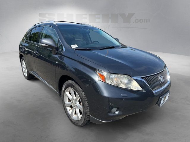 Used 2010 Lexus RX 350 with VIN JTJZK1BA7A2002540 for sale in Warrenton, VA
