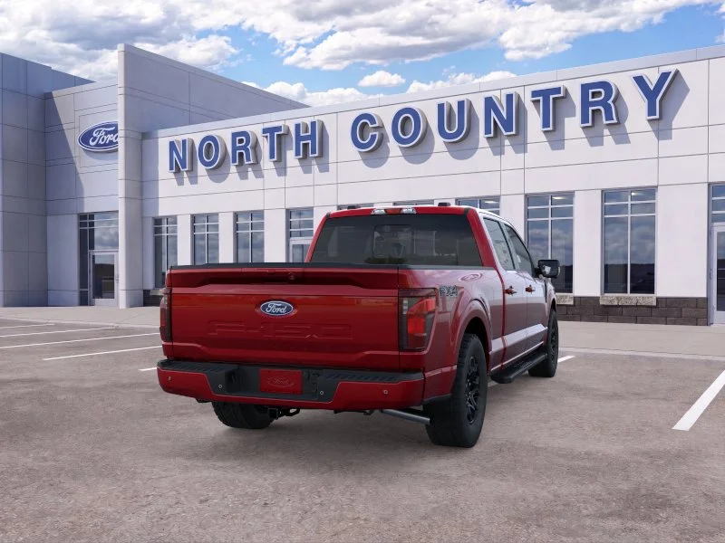 New 2026 Ruby Red Metallic Tinted Clearcoat Ford XLT image 33