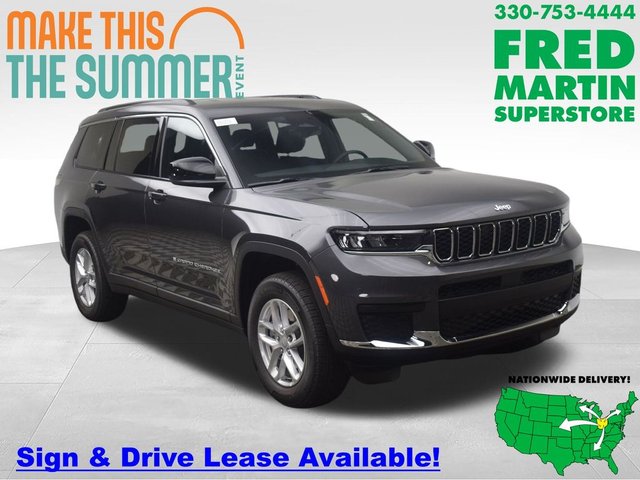 2026 Jeep Grand Cherokee L Laredo