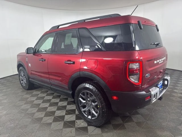 New 2025 Ruby Red Metallic Tinted Clearcoat Ford Big Bend image 6